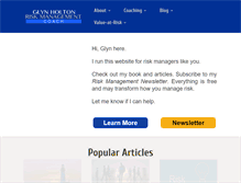 Tablet Screenshot of glynholton.com